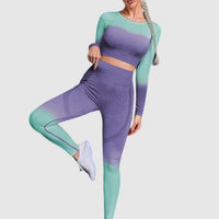 Ensemble Sport Dégradé - QueenFit | Yogaova