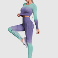 Ensemble Sport Dégradé - QueenFit | Yogaova