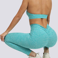 Ensemble Sport Dos Nu Extra Push Up | Yogaova