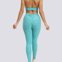 Ensemble Sport Dos Nu Extra Push Up | Yogaova