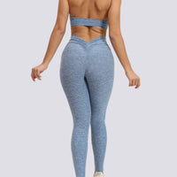 Ensemble Sport Dos Nu Extra Push Up | Yogaova