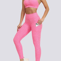 Ensemble Sport Dos Nu Extra Push Up | Yogaova