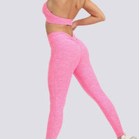 Ensemble Sport Dos Nu Extra Push Up | Yogaova