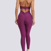 Ensemble Sport Dos Nu Extra Push Up | Yogaova
