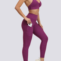 Ensemble Sport Dos Nu Extra Push Up | Yogaova