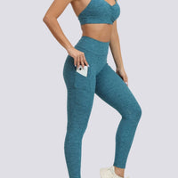 Ensemble Sport Dos Nu Extra Push Up | Yogaova