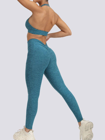 Ensemble Sport Dos Nu Extra Push Up | Yogaova