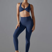 Ensemble Sport Épure Active - Legging et Soutien-Gorge Sport | Yogaova