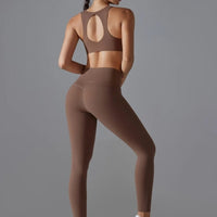 Ensemble Sport Épure Active - Legging et Soutien-Gorge Sport | Yogaova