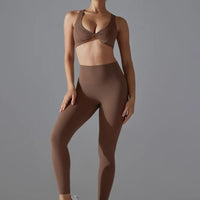 Ensemble Sport Épure Active - Legging et Soutien-Gorge Sport | Yogaova