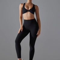 Ensemble Sport Épure Active - Legging et Soutien-Gorge Sport | Yogaova