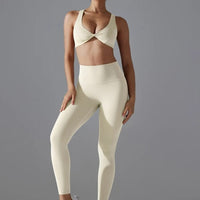 Ensemble Sport Épure Active - Legging et Soutien-Gorge Sport | Yogaova
