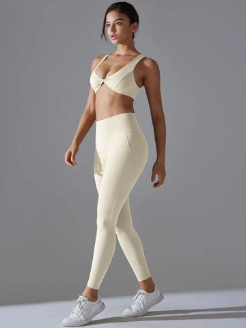 Ensemble Sport Épure Active - Legging et Soutien-Gorge Sport | Yogaova