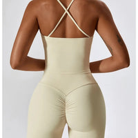 Ensemble Sport Évasé Push Up | Yogaova