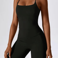Ensemble Sport Évasé Push Up | Yogaova