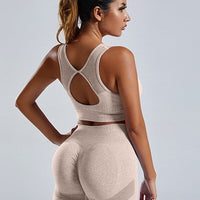 Ensemble Sport Extra Push Up Sans Couture | Yogaova