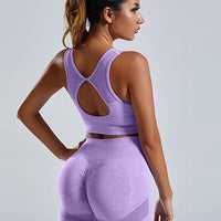 Ensemble Sport Extra Push Up Sans Couture | Yogaova