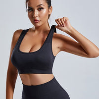 Ensemble Sport Extra Push Up Sans Couture | Yogaova
