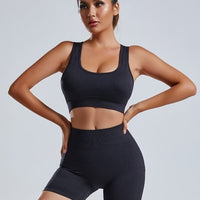 Ensemble Sport Extra Push Up Sans Couture | Yogaova