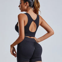 Ensemble Sport Extra Push Up Sans Couture | Yogaova