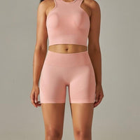 Ensemble Sport Fitness Push Up Sans Couture | Yogaova