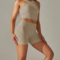 Ensemble Sport Fitness Push Up Sans Couture | Yogaova
