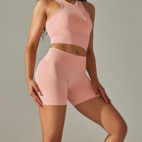 Ensemble Sport Fitness Push Up Sans Couture | Yogaova