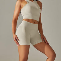 Ensemble Sport Fitness Push Up Sans Couture | Yogaova