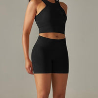 Ensemble Sport Fitness Push Up Sans Couture | Yogaova