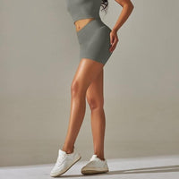 Ensemble Sport Fitness Push Up Sans Couture | Yogaova