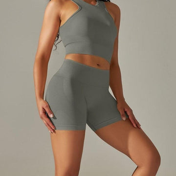 Ensemble Sport Fitness Push Up Sans Couture | Yogaova