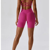 Ensemble Sport Fitness Short et Soutien-Gorge | Yogaova