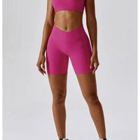Ensemble Sport Fitness Short et Soutien-Gorge | Yogaova
