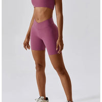 Ensemble Sport Fitness Short et Soutien-Gorge | Yogaova