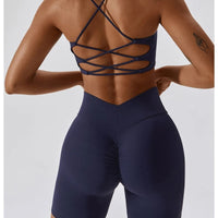 Ensemble Sport Fitness Short et Soutien-Gorge | Yogaova