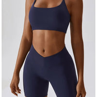 Ensemble Sport Fitness Short et Soutien-Gorge | Yogaova
