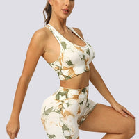 Ensemble Sport Imprimé Tie Dye | Yogaova