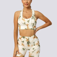 Ensemble Sport Imprimé Tie Dye | Yogaova