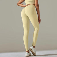 Ensemble Sport Legging Côtelé et Top Zippé | Yogaova