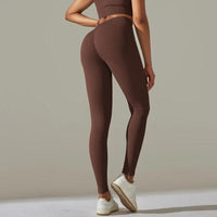 Ensemble Sport Legging Côtelé et Top Zippé | Yogaova