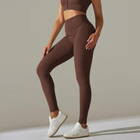 Ensemble Sport Legging Côtelé et Top Zippé | Yogaova