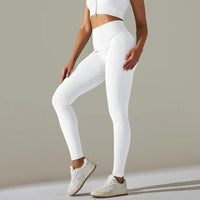 Ensemble Sport Legging Côtelé et Top Zippé | Yogaova