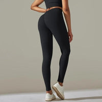 Ensemble Sport Legging Côtelé et Top Zippé | Yogaova