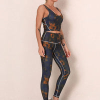 Ensemble Sport - Legging et Brassière - Karla | Yogaova