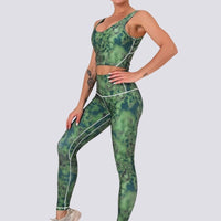 Ensemble Sport - Legging et Brassière - Karla | Yogaova