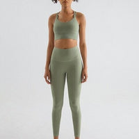 Ensemble Sport Legging et Brassière | Yogaova