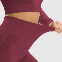 Ensemble Sport Legging et Crop Top | Yogaova