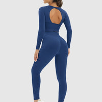 Ensemble Sport Legging et Crop Top | Yogaova