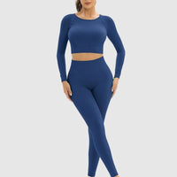 Ensemble Sport Legging et Crop Top | Yogaova