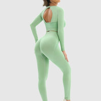 Ensemble Sport Legging et Crop Top | Yogaova